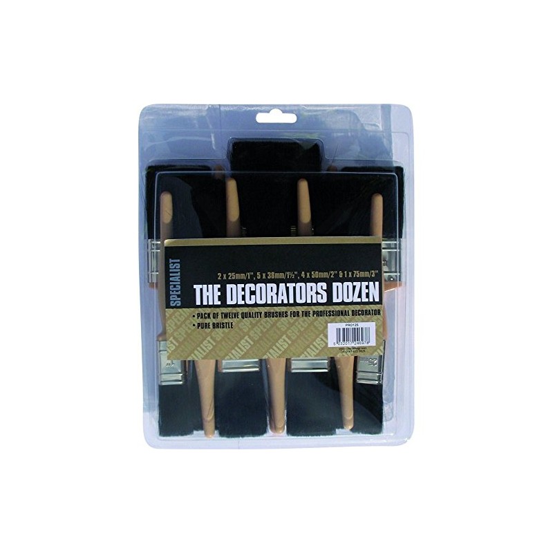 The Decorators Dozen Professional Brush Set