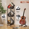BOEASTER Vinyl Record Storage Rack, Record Holder 260-280 LP Storage