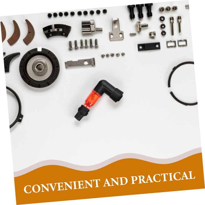 BUGUUYO 3pcs Bend Ignition Cap for Atvs Dirt Bikes and