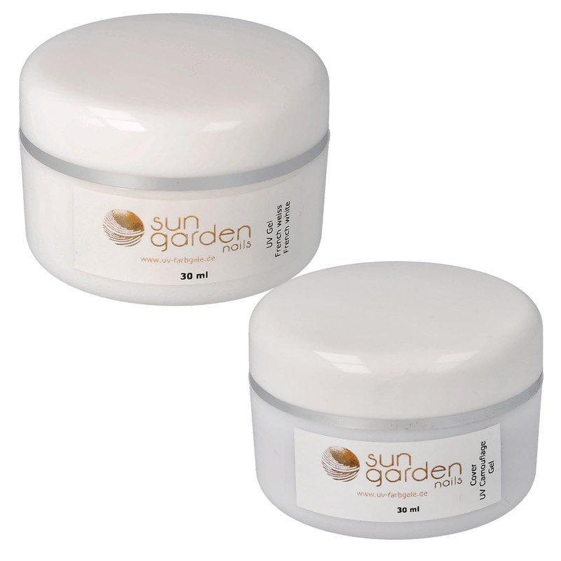 Sun Garden Nails UV French Gel White 30 ml +