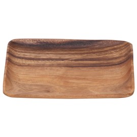 No Double Trade Acacia rekutangurupure-to 20 × 12.5 cm Brown 40701