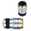 40X 185 Biological Microscope Achromatic Objectives Lens 160/0.17
