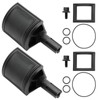 Hoypeyfiy 2 Pack 270075 Diverter Assembly, Replacement for Pentair ComPool
