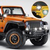AUXTINGS LED Wirk Light Bar, 2Pcs 4 inch 36W Triple