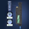 200x 400x Handheld Fiber Optical Microscope Mini Portable Microscope Inspection