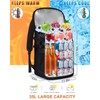 Capolo Cooler Backpack Insulated Waterproof for Women Men, Leak Proof