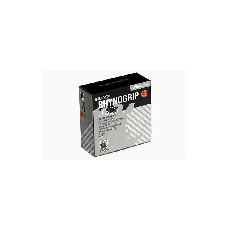 INDASA RHYNOGRIP White Line - Pack of 50 Eccentric Sanding