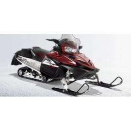 FT 2012 POLARIS TURBO IQ LX LED Headlight Kit  Plug & Play SOLD BY SNOWMOBILER