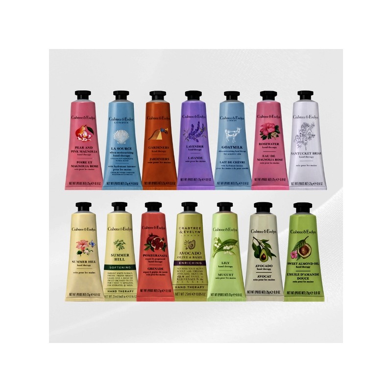 Crabtree & Evelyn Hand Cream 25g 1+1 Ultra Moisturizing Hand