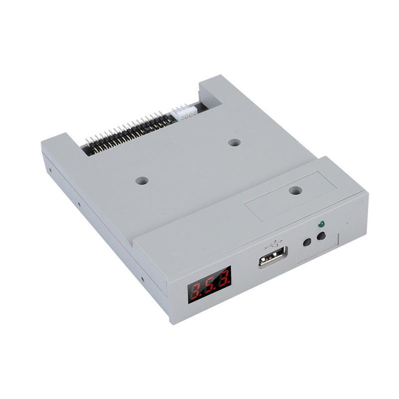 SFR1M44‑U100 3.5in 1.44MB USB SSD Floppy Drive Emulator Plug and