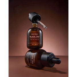 TONYMOLY [토니모리] 블랙티 인텐스 리바이브 오일 50ml [Tony Moly] Black Tea Intense Revive Oil 50ml