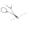 Seki Edge Stainless Steel Eyebrow Scissors Cut