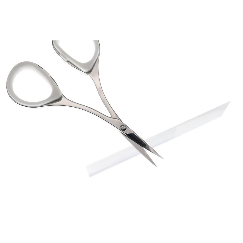 Seki Edge Stainless Steel Eyebrow Scissors Cut