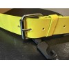Unbranded Bright Yellow Belt Size X-Large - A0012