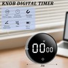 Digital Kitchen Timer - Magnetic 199-Minute Countdown Countup Timer with