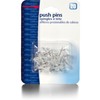 Officemate Pushpins, Clear, Pack Of 20 (92607)