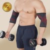 Dareum Dynamic Pro Sleeve Elbow Protector (2P) Black/L 2ea