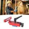 45 Type Miter Track Stop Aluminum with 90° Rotatable Handle