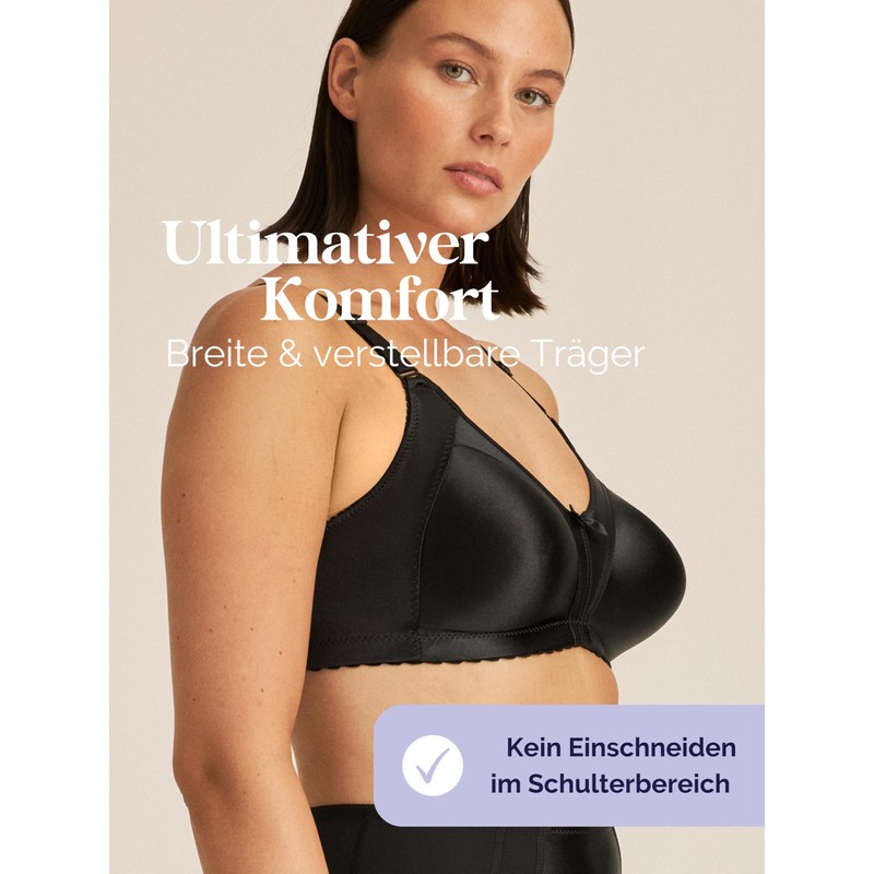 Naturana 5063 Women's Minimiser Bra (Minimiser Moulded Soft Cup Bra)