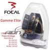 Focal Elite 2-Channel RCA Cable 100 cm Triple Shielded 1