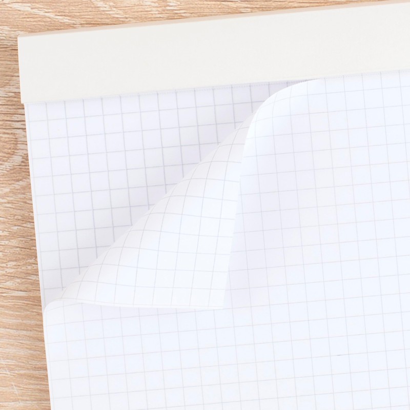 Cambridge Business Notebook, Quad Ruled Paper, 8-1/2" x 11", 70