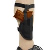 Barsony Nylon Ankle Holster for Taurus GX4 Right