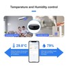 Smart WiFi Gateway Remote Control Infrared Wireless Temperature Humidity Monitoring