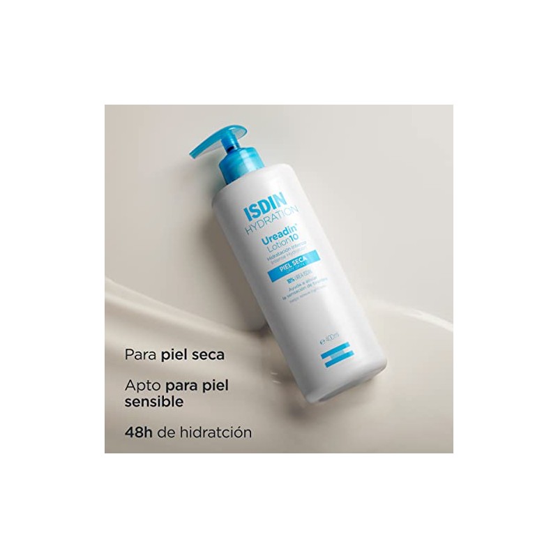 Isdin Ureadin Lotion 10 Loción Corporal Hidratante Piel Seca 400ml