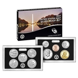 2017 S US Mint Silver Proof Set (16RH) OGP Proof