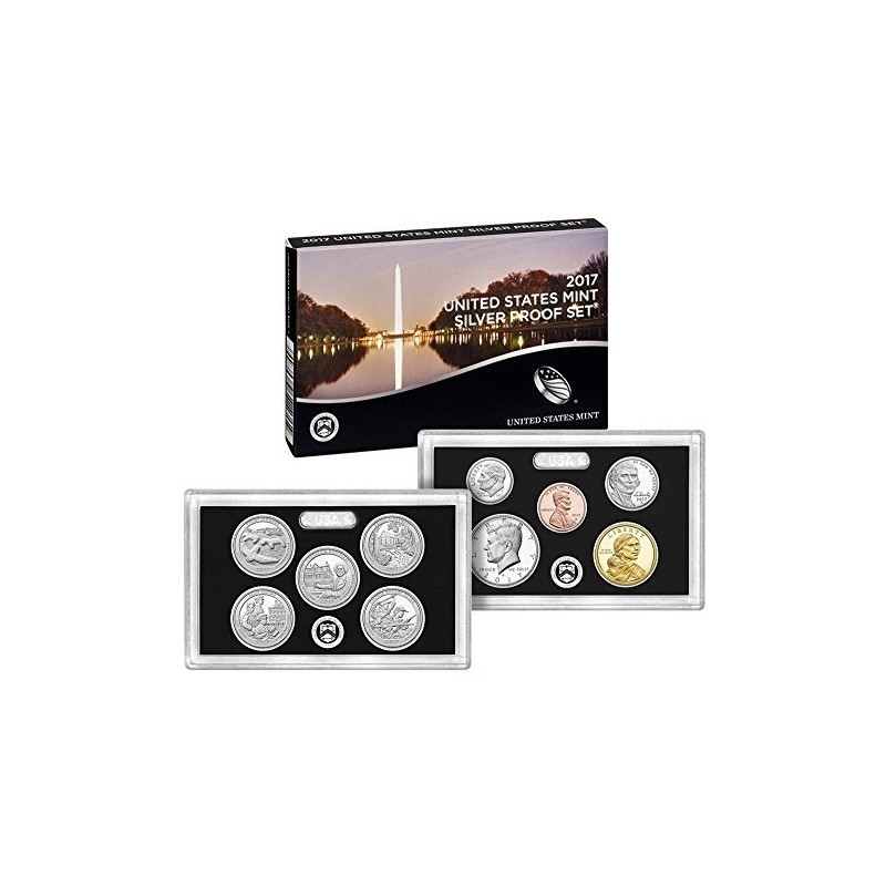 2017 S US Mint Silver Proof Set (16RH) OGP Proof