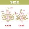 Surblue Kitchen Aprons with Pockets for 2 Pockets for Mama