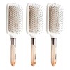 Splash!!! Beauty Line 3 Splash Cepillo Desenredante Cuadrado Raqueta Beige