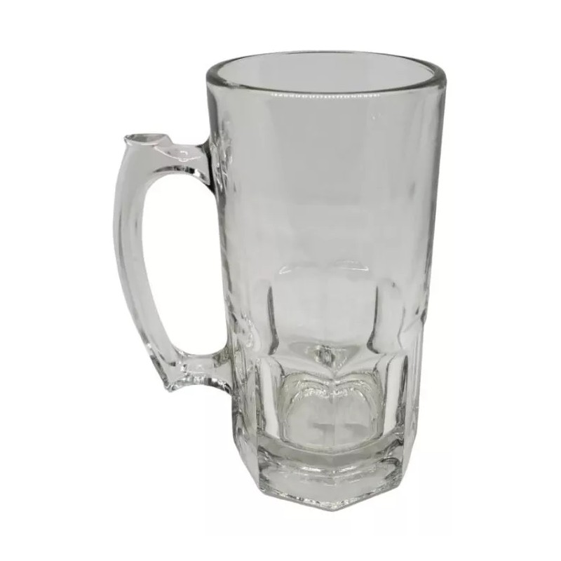 Crisa Tarro Cervecero 1 Lt, Caja Con 12 Pzas Crisa