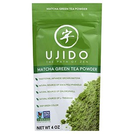 Ujido, Ujido Green Tea Matcha Pwdr, 4 Ounce