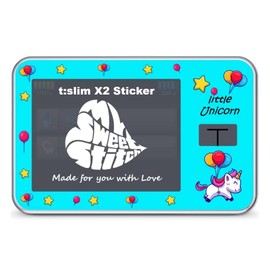MySweetStitch, Tandem t:Slim X2 Sticker, Little Unicorn, Made in Germany