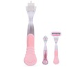 CATO-WDJ Replacement Razor Handle Compatible with Venus, Non-Slip Ergonomic Razor