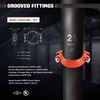 2-1/2" Grooved Rigid Coupling for Pipes in Wet and Dry