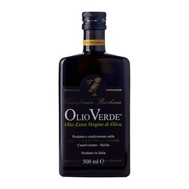 Gianfranco Becchina Olio Verde Extra Virgin Olive Oil Harvest 2015 First Pressing - 16.9 fl. oz