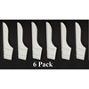 Black or White Dock Piling Line Holder Hook - Store