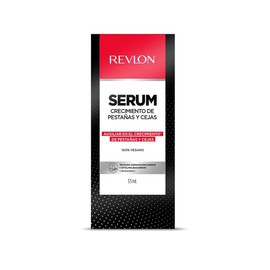 Revlon - Serum pestañas - suero para pestañas crecimiento - aceite de ricino - castor oil - serum para pestañas - serum de pestañas - crecimiento pestañas y cejas mas largas y fuertes, 3.5 ml