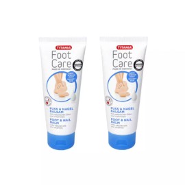 Titania 티타니아 풋 네일 밤 풋크림 발크림 보습 100ml X2개 BNS Titarian Foot Nail Balm Foot Cream Moisturizing 100ml X 2 BNS