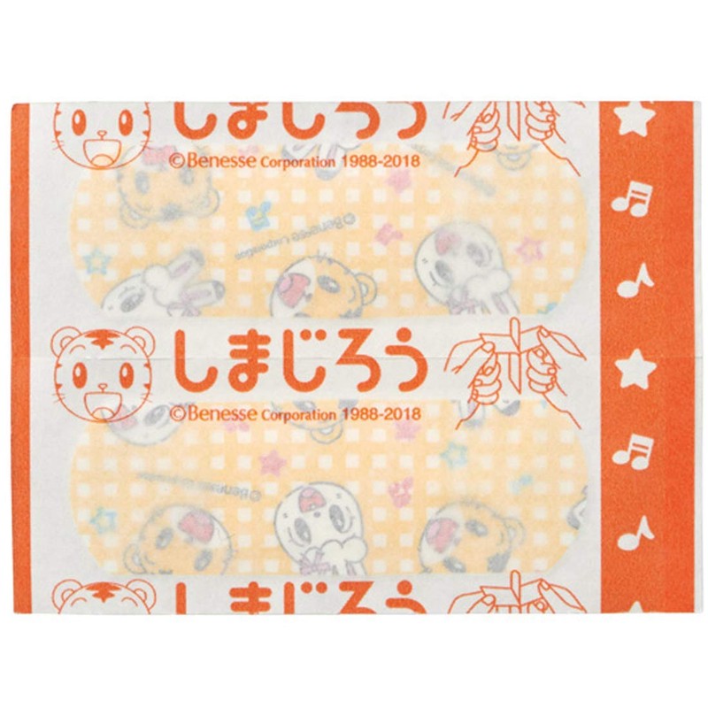 Skater QB2 Emergency Banso Ko Small Bandage Cut Van Shimajiro