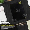 G4GADGET A5 Day A Page Diary Black 2025 | Hardback