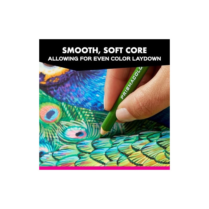 Prismacolor Premier Paquete de 24 lápices, multicolor
