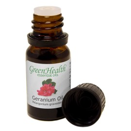 100% Pure Essential Oil- Geranium 10ml by Greenals