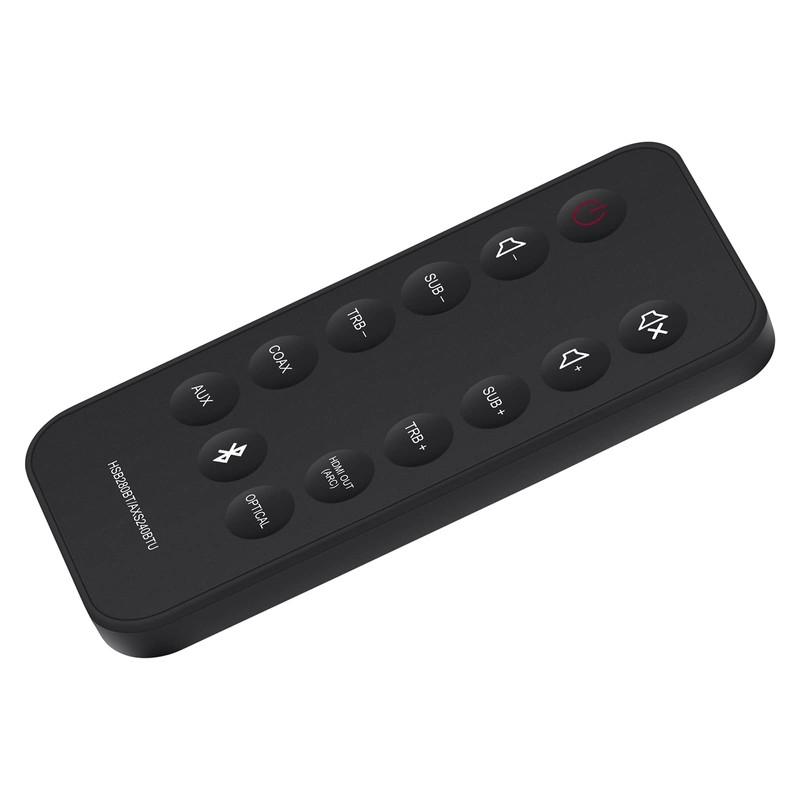 VINABTY AXS240BTU HSB280BT Remote Control Replacement for Hitachi SOUNDBAR SYSTEM