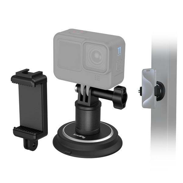 SMALLRIG Magnetic Camera Mount, Tripod Powerful Camera Mount with Action