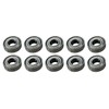 DNLK Band Saw Bearings Set of 10 - Fits 18