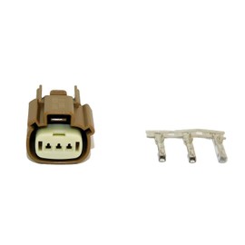 1x Connector 3-way 3 pin for Ford Ignition Coil WPT-1284 w/out wire