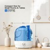 AZEUS 2.8L Large Capacity Ultrasonic Cool Mist Humidifier - Powerful